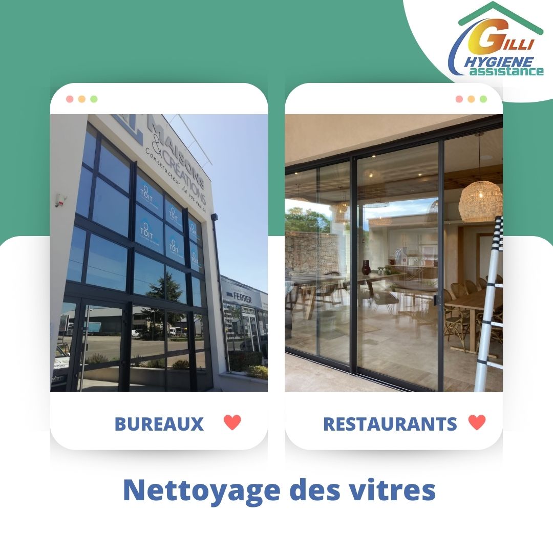 nettoyage fin de chantier hygiene assistance gilli manosque