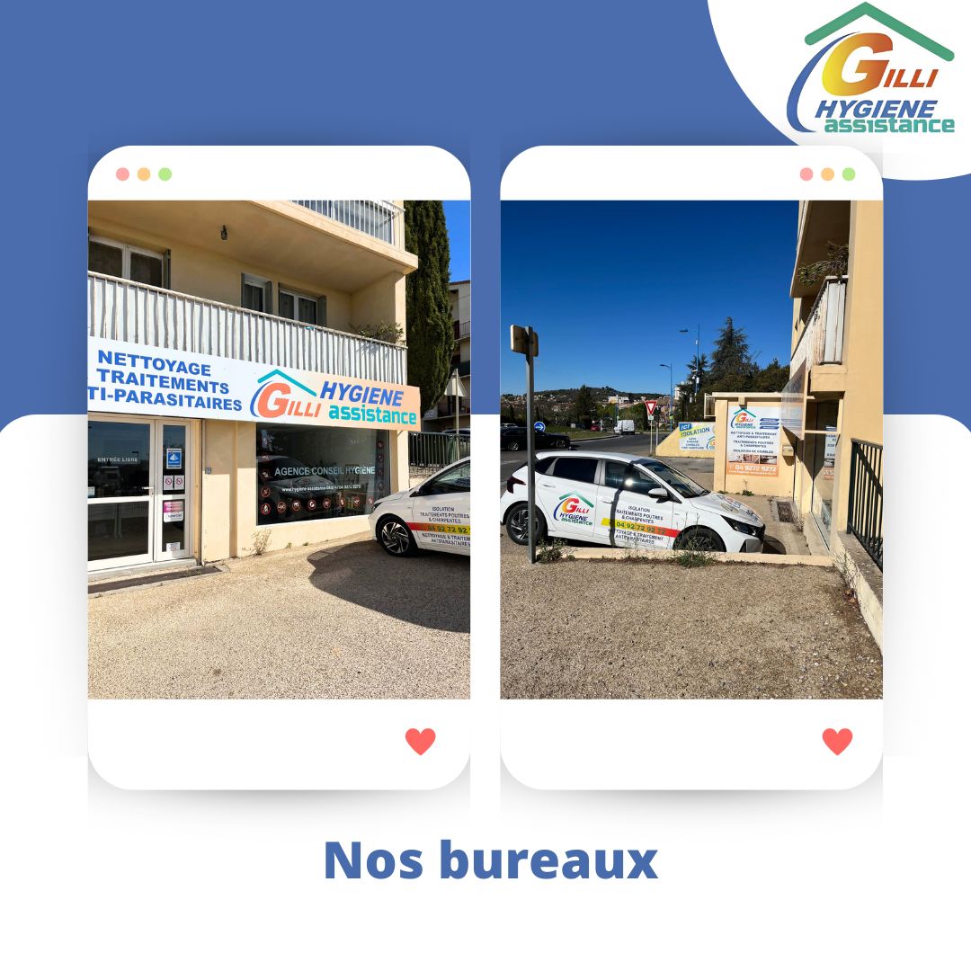 bureau hygiene assistance gilli